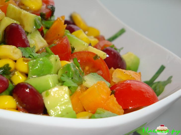 Мексиканский салат