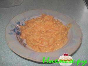 Диетическая тыквенная каша Диетическая тыквенная каша