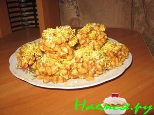 Пирожное из воздушной пшеницы