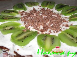 Орехово-медовый торт