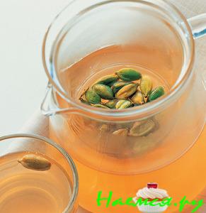 Зеленый чай с кардамоном