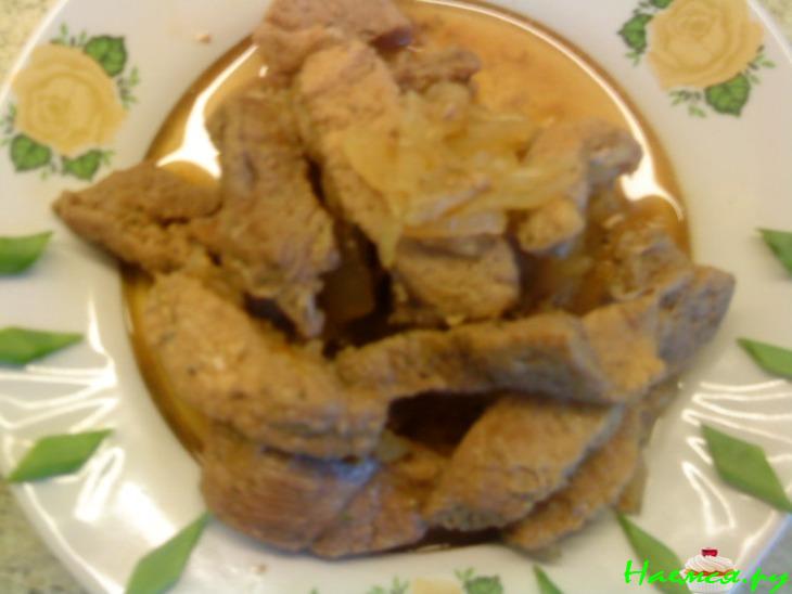 Свинина кисло-сладкая