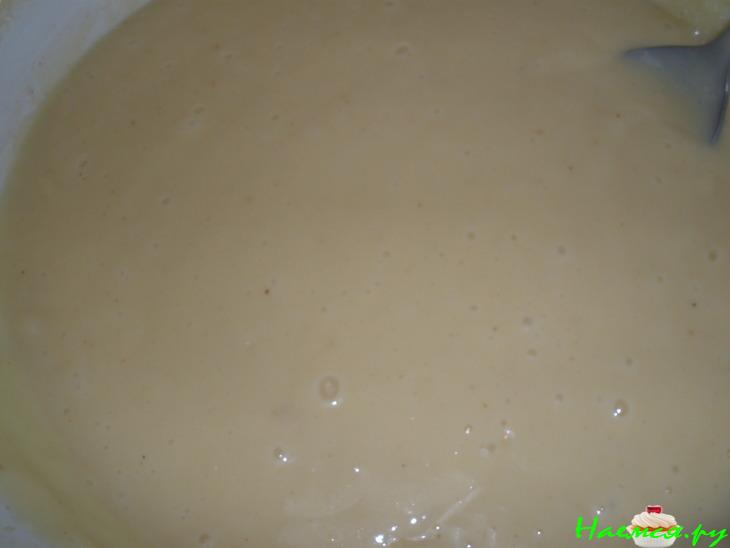 Торт "Наполеон" с кремом со сгущенкой