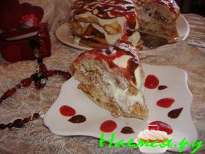 Быстрый тортик от Катюши 