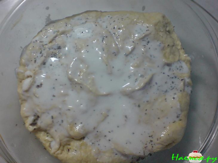 Закрытый пирог с барбарисом Закрытый пирог с барбарисом