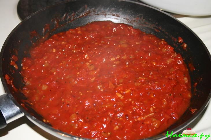 Матбуха (салат из помидор)