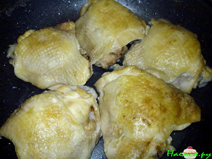 Курочка по-татарски