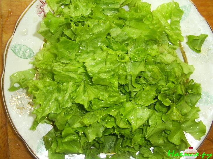 Салат по-мексикански с маслинами Салат по-мексикански с маслинами