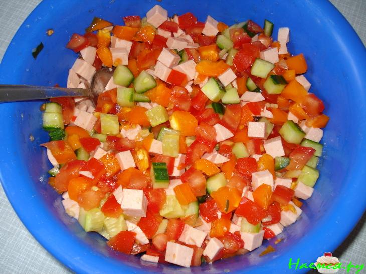 Салат "Летняя сказка"