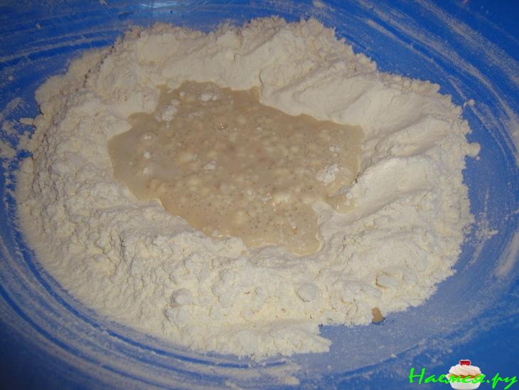 Пирог с клубникой "Ура!Сезон!"