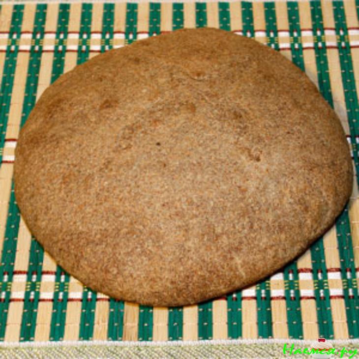 Деревенский хлеб на квасе