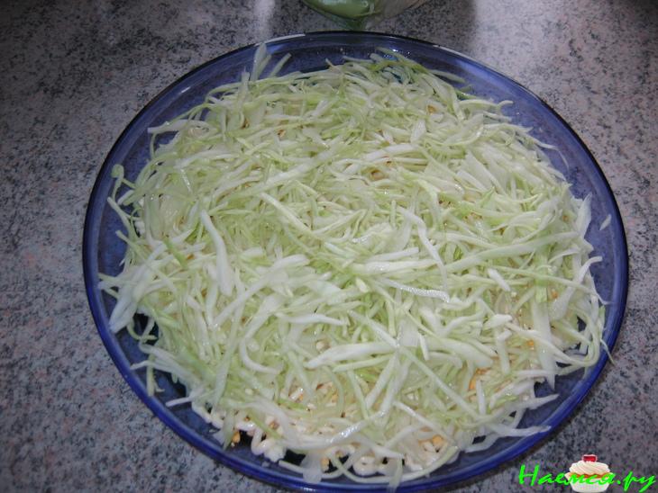 Салат "Сетка"