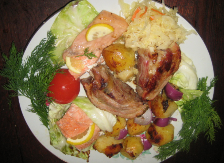 Жаркое для настоящих мужчин "Чисто конкретно" Жаркое для настоящих мужчин "Чисто конкретно"