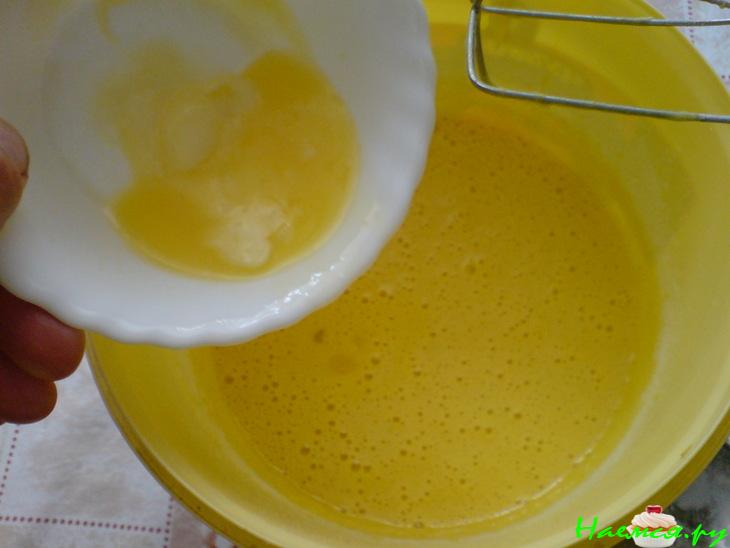 Яблочный пирог в сахарной пудре