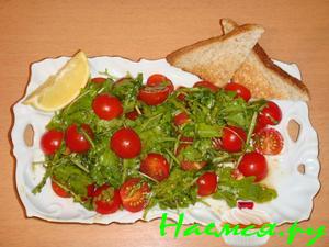 Черри с рукколой Черри с рукколой