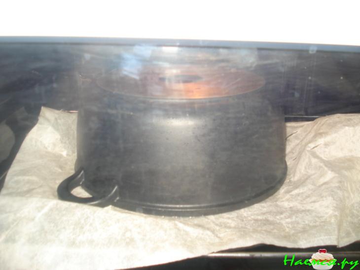 Хлеб домашний "У Мюллера под колпаком" Хлеб домашний "У Мюллера под колпаком"