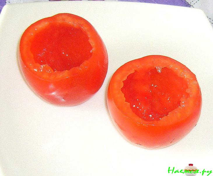 Омлет.. или помидоры фаршированные