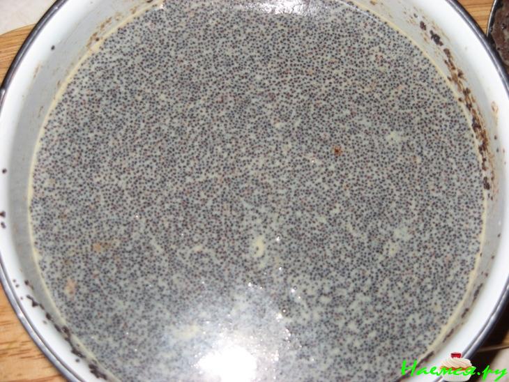 Рулет с маком и медом Рулет с маком и медом