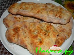 Индийские лепешки (Хлеб) – Nan Bread (с начинками)