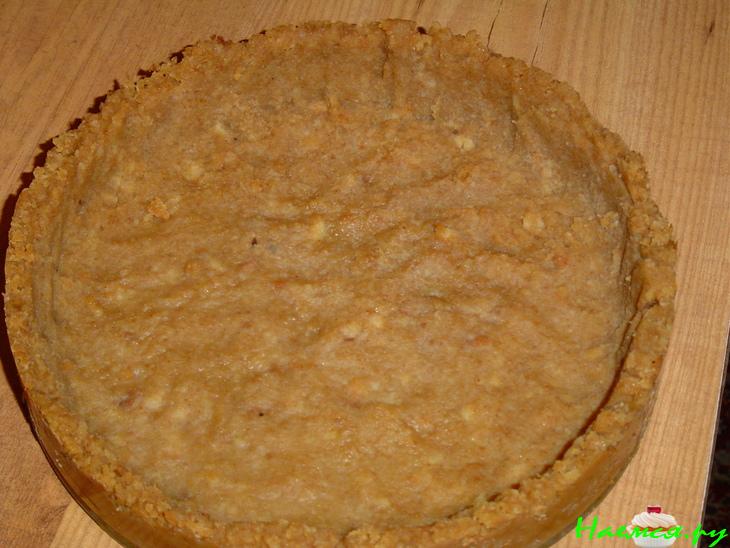 Чизкейк с летними ягодами