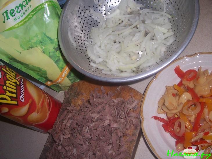 Салат "Изысканный" 2