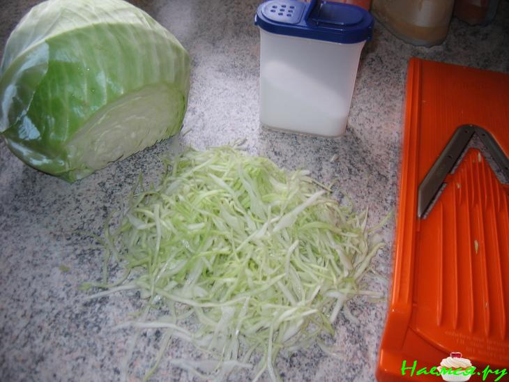 Салат "Сетка"