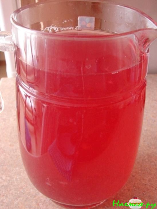 Компотик с мятой