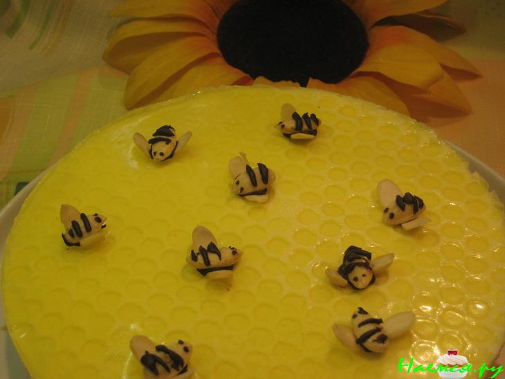 Торт Соты Торт Соты