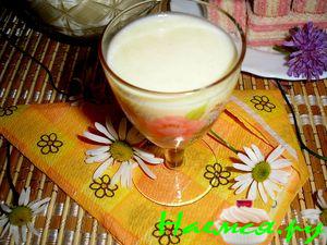 Бархатный банановый ликер