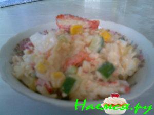 Салат крабовый "Капитанский"