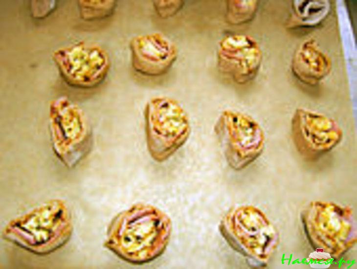 Пицца-улитки Пицца-улитки