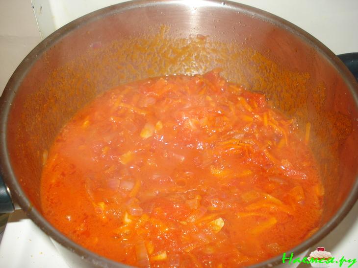 Густой суп-лапша /почти Лагман/ Густой суп-лапша /почти Лагман/