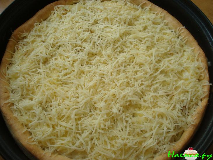 Пирог 'Луковое объедение'