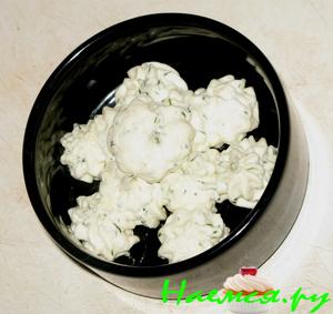 Сливочно-чесночный соус Сливочно-чесночный соус