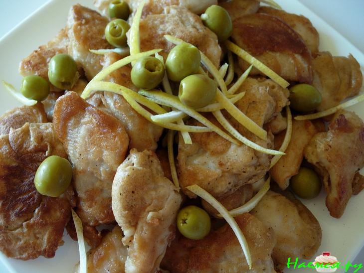 Морской язык в кляре с соевым соусом