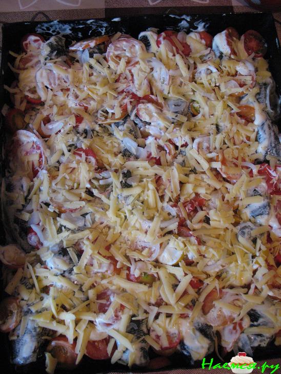 Рыба под шубкой