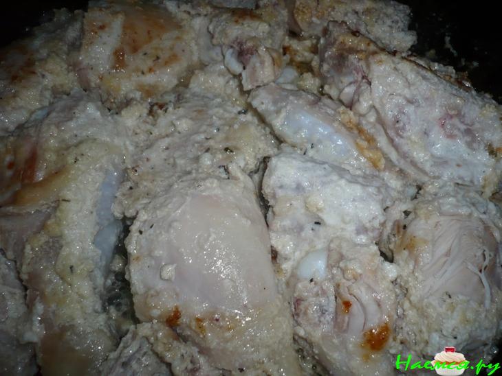 Курочка в луковом маринаде