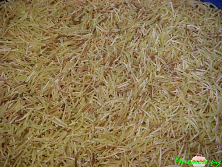 Жаренная вермишель