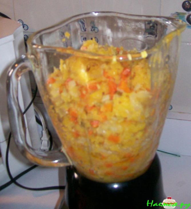 Овощной крем-суп из Латинской Америки Овощной крем-суп из Латинской Америки