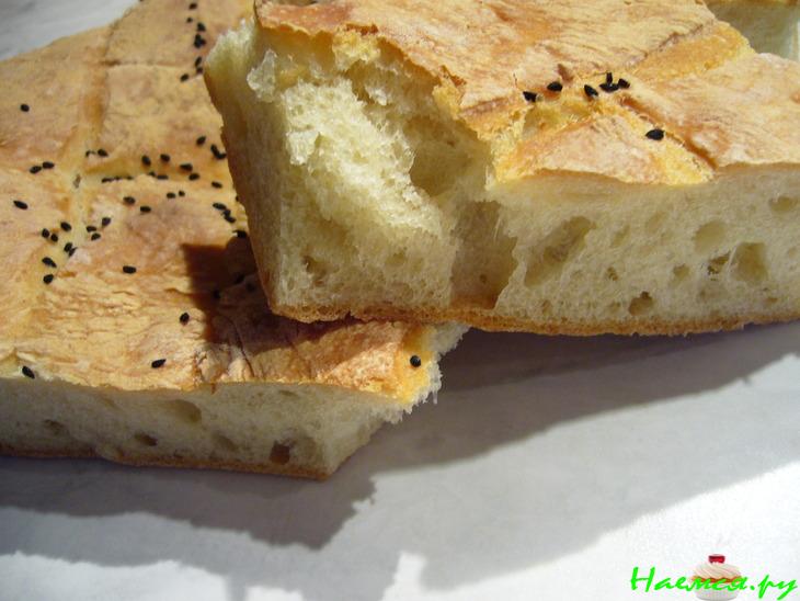 Фладенброт (Fladenbrot) – турецкaя лепешка Фладенброт (Fladenbrot) – турецкaя лепешка