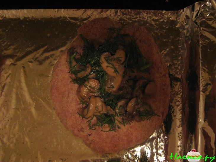 Стейк по-Египетски Стейк по-Египетски