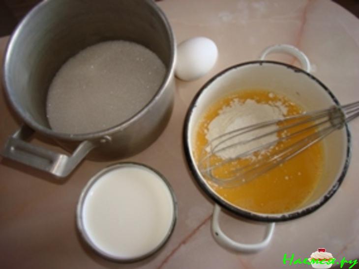 Торт "Изюминка" с шоколадным кремом