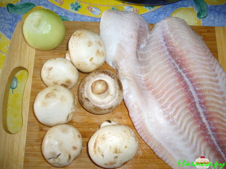 Похлёбка 'Лесная'