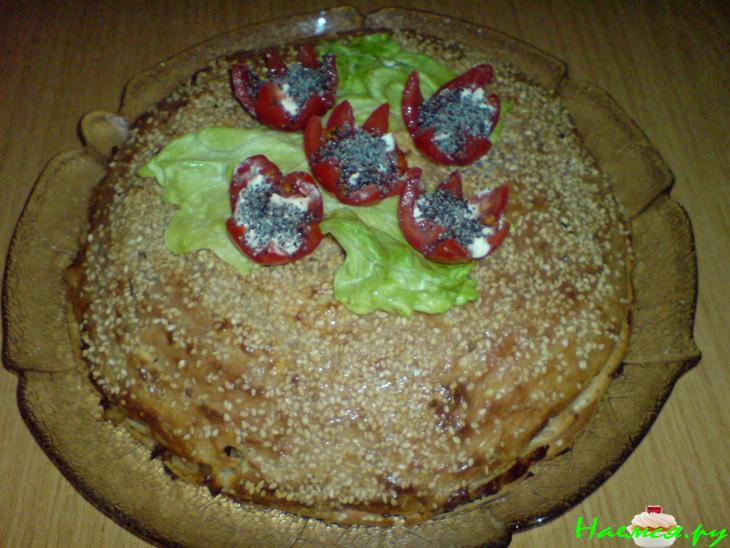 Блинный торт "Проводы зимы" (День седьмой, последний!)