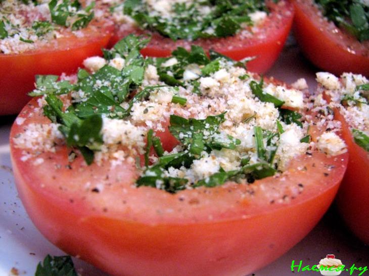Помидоры по-провансальски Помидоры по-провансальски