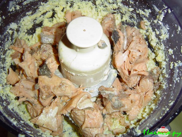 Волованы с горбушей Волованы с горбушей