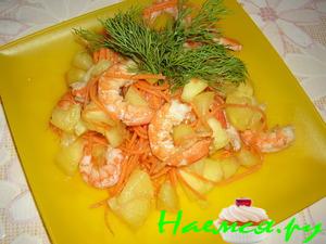 Салатик "Лёгкий"