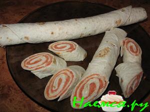 Карпаччо в лаваше