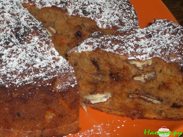 Морковный пирог или Пирог на скорую руку или слепила из того что было