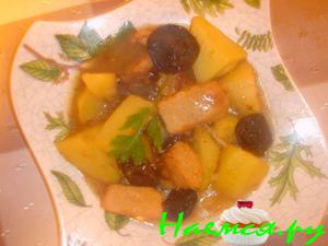 Кисло-сладкое мясо